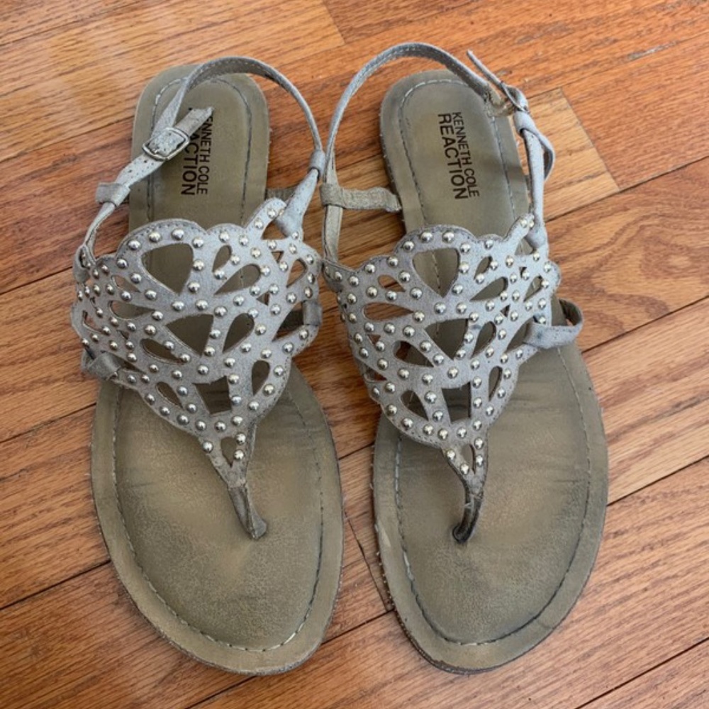 Gold Sandals